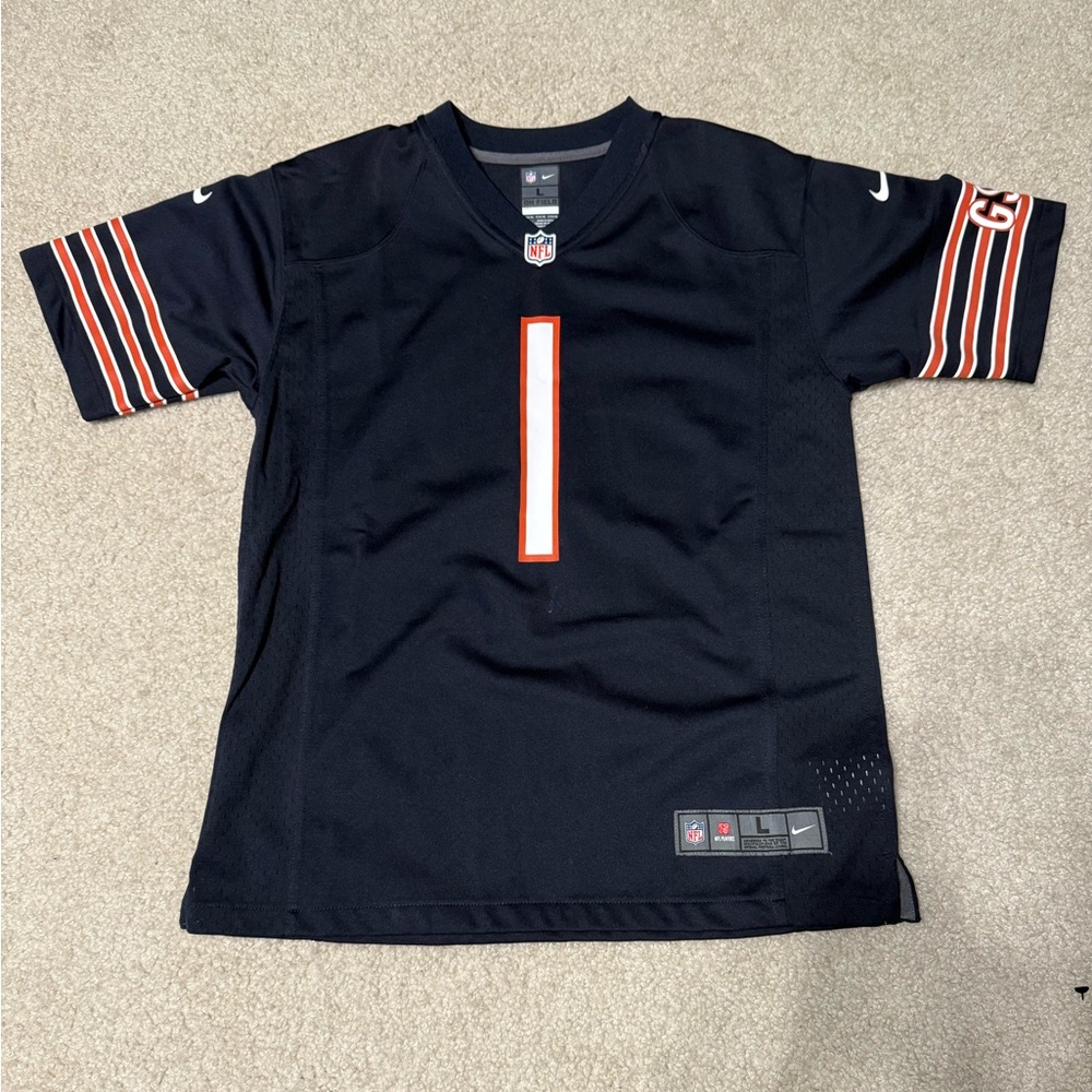 Justin Fields Bears Jersey